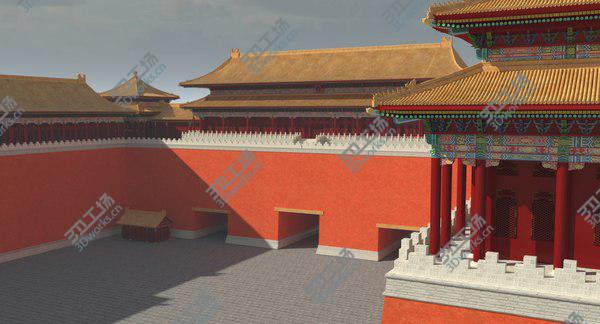 images/goods_img/20210312/3D Forbidden City Of Beijing model/3.jpg